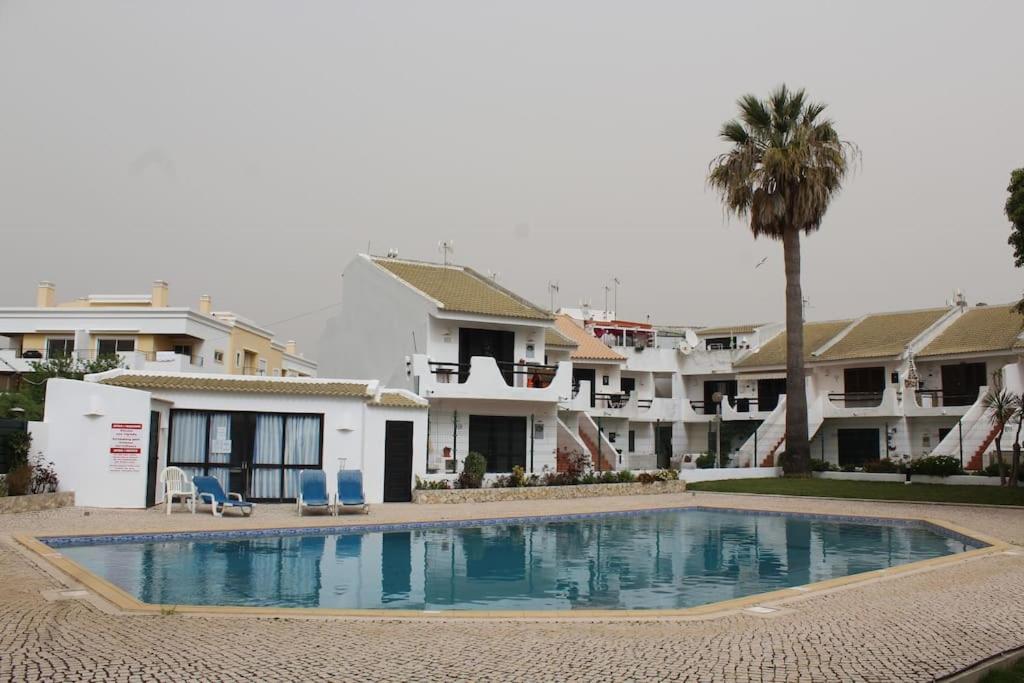 Nice Studio, Large Terrace & Beautiful Pool Lagos Exteriör bild